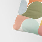 Shapes of color - abstract Pillow Sham Gallery Image 4