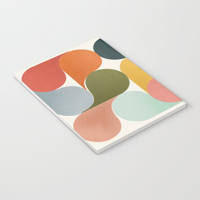 Shapes of color - abstract Notebook Gallery Image 3