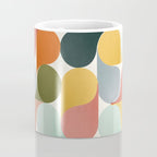 Shapes of color - abstract Coffee Mug Gallery Image 4