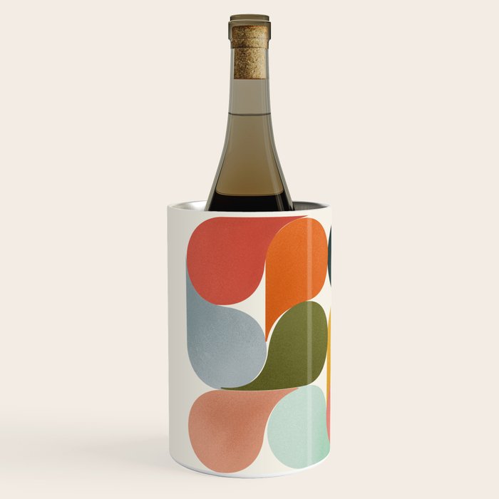 Shapes of color - abstract Wine Chiller Gallery Image 2