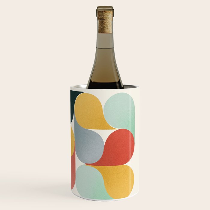 Shapes of color - abstract Wine Chiller Gallery Image 3