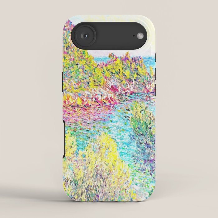 MONET : Landscape Near Montecarlo iPhone Case Gallery Image 2