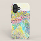 MONET : Landscape Near Montecarlo iPhone Case Gallery Image 1
