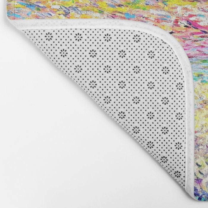 MONET : Landscape Near Montecarlo Bath Mat Gallery Image 2