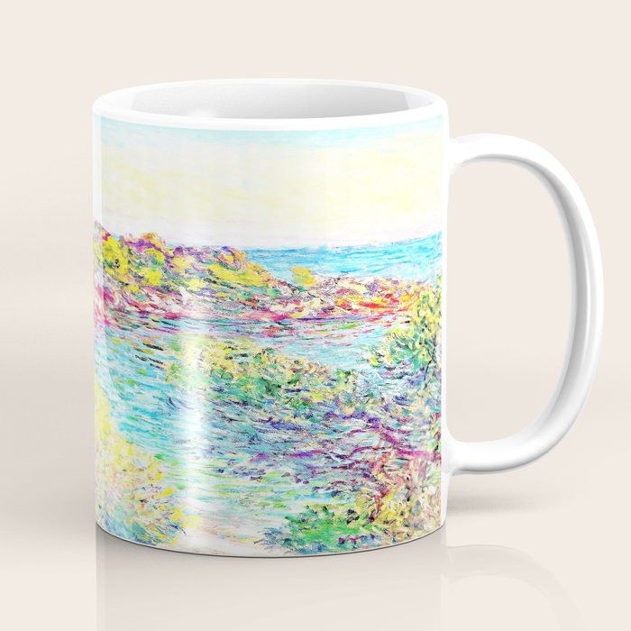 MONET : Landscape Near Montecarlo Coffee Mug Gallery Image 1