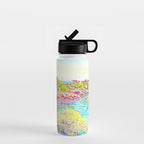 MONET : Landscape Near Montecarlo Water Bottle Gallery Image 1