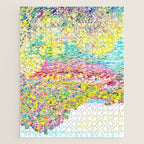 MONET : Landscape Near Montecarlo Jigsaw Puzzle Gallery Image 1