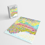 MONET : Landscape Near Montecarlo Jigsaw Puzzle Gallery Image 2