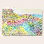 MONET : Landscape Near Montecarlo Cutting Board Gallery Image 1