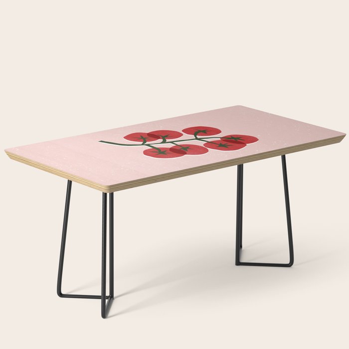 Tomatoes On A Branch Coffee Table Gallery Image 1