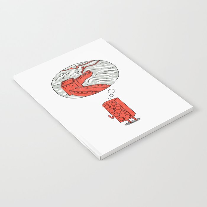 Dream Big Notebook Gallery Image 2