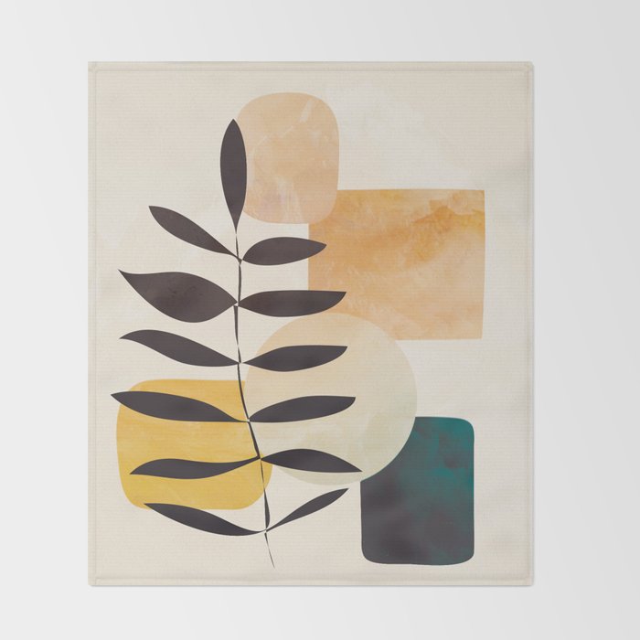 Abstract Elements 20 Throw Blanket Gallery Image 2