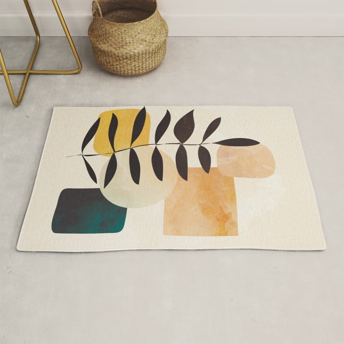 Abstract Elements 20 Rug Gallery Image 1