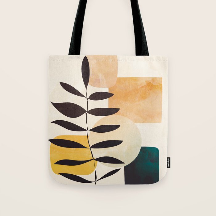 Abstract Elements 20 Tote Bag Gallery Image 1