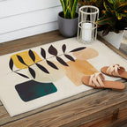 Abstract Elements 20 Outdoor Rug Gallery Image 2