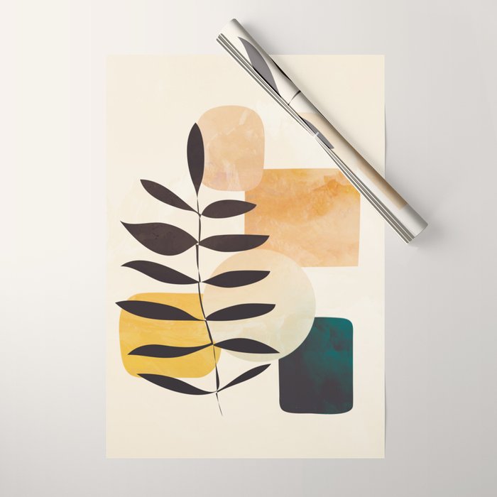 Abstract Elements 20 Wrapping Paper Gallery Image 1