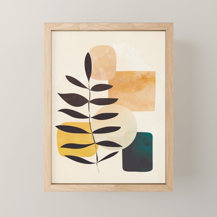 Abstract Elements 20 Mini Art Print Gallery Image 1