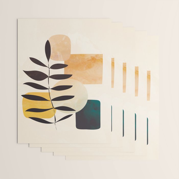 Abstract Elements 20 Wrapping Paper Gallery Image 3