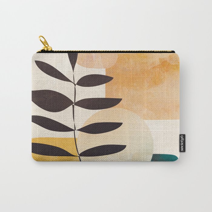 Abstract Elements 20 Carry All Pouch Gallery Image 1