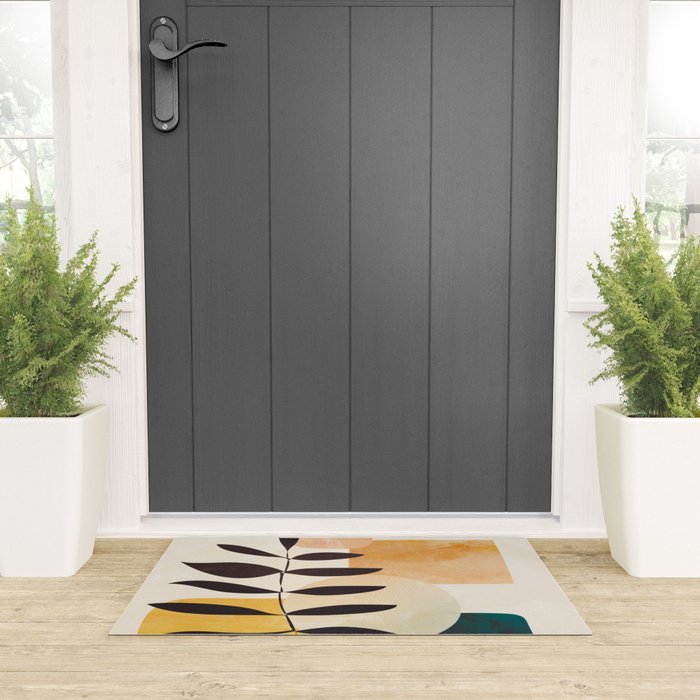 Abstract Elements 20 Welcome Mat Gallery Image 3