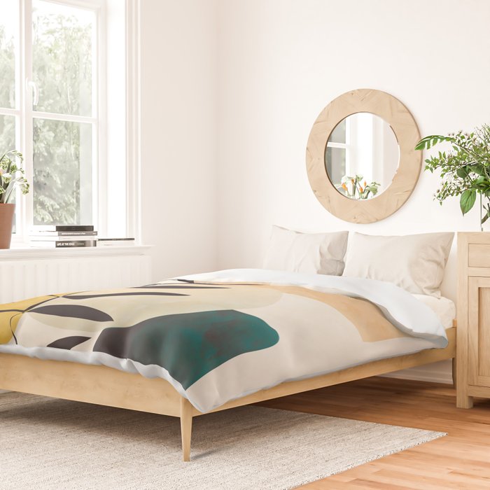 Abstract Elements 20 Duvet Cover Gallery Image 2