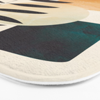 Abstract Elements 20 Bath Mat Gallery Image 3
