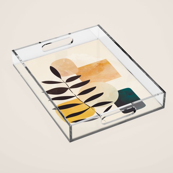 Abstract Elements 20 Acrylic Tray Gallery Image 1