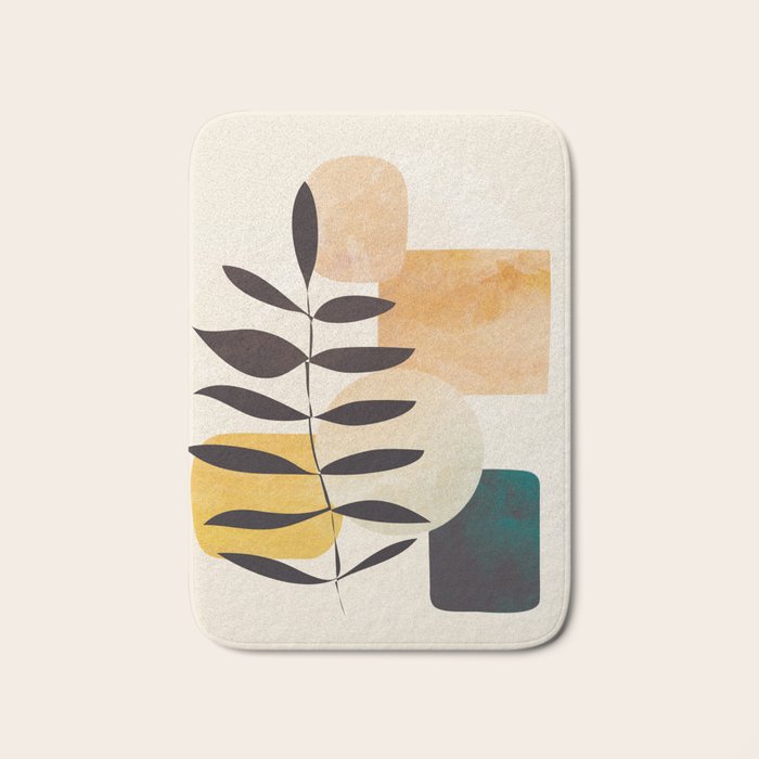 Abstract Elements 20 Bath Mat Gallery Image 1