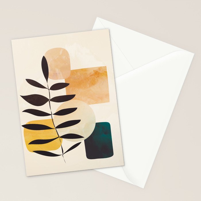 Abstract Elements 20 Stationery Card Gallery Image 2
