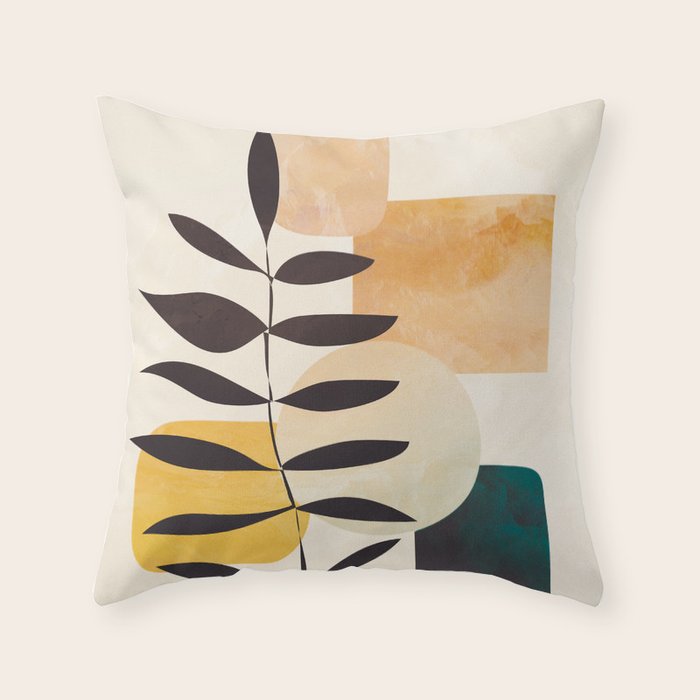 Abstract Elements 20 Throw Pillow Gallery Image 6
