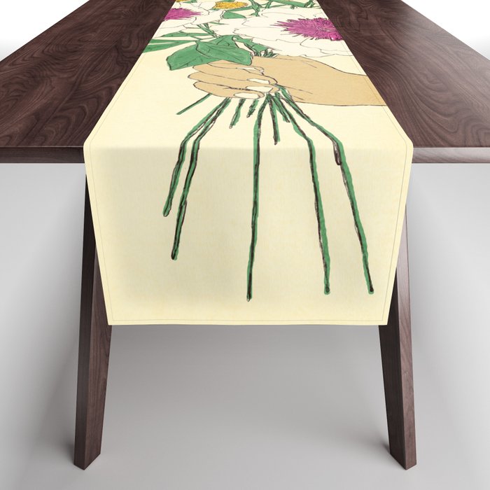 Gorgeous Bouquet Chiaro Table Runner Gallery Image 1