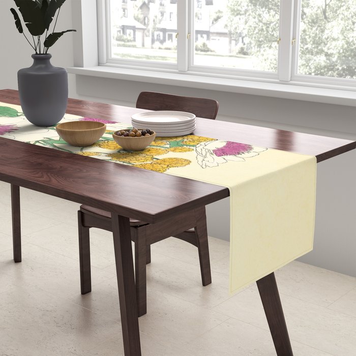 Gorgeous Bouquet Chiaro Table Runner Gallery Image 2