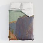 Tom Thomson Petawawa Gorges Canadian Landscape Artist Comforter Gallery Image 6