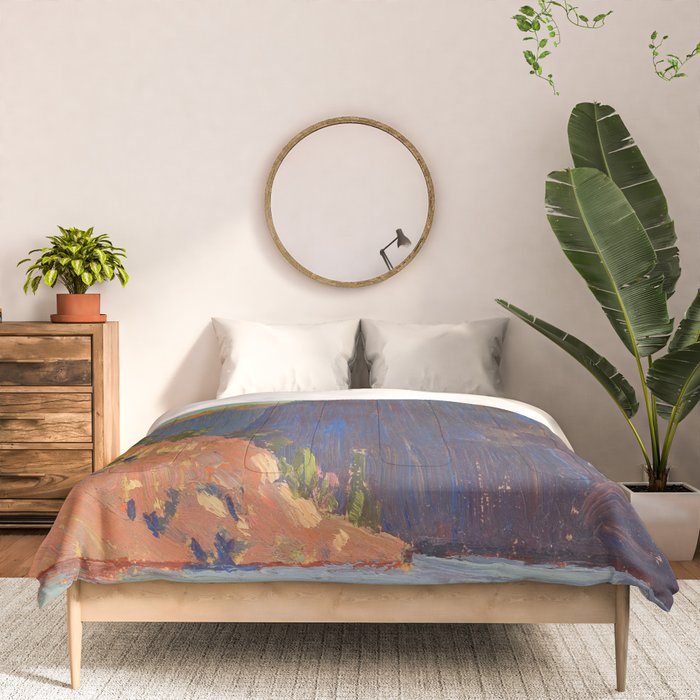 Tom Thomson Petawawa Gorges Canadian Landscape Artist Comforter Gallery Image 3