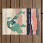 Desert Dawn Outdoor Rug Gallery Image 1