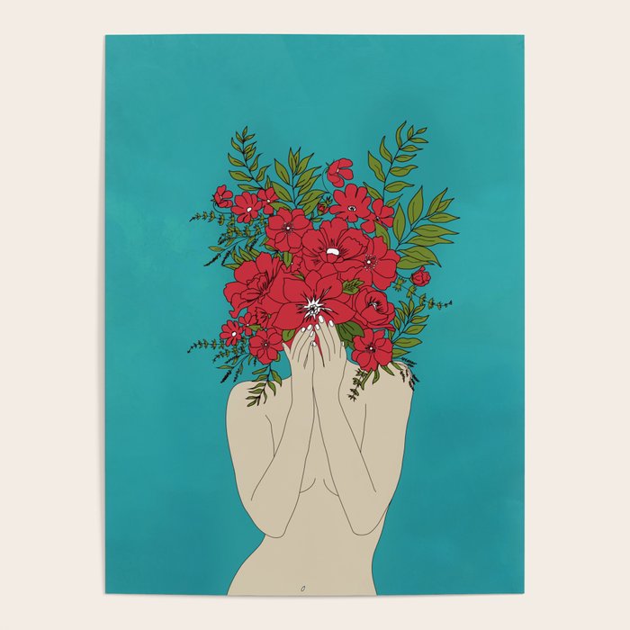 Blooming Red Poster Gallery Image 4