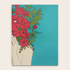 Blooming Red Notebook Gallery Image 4