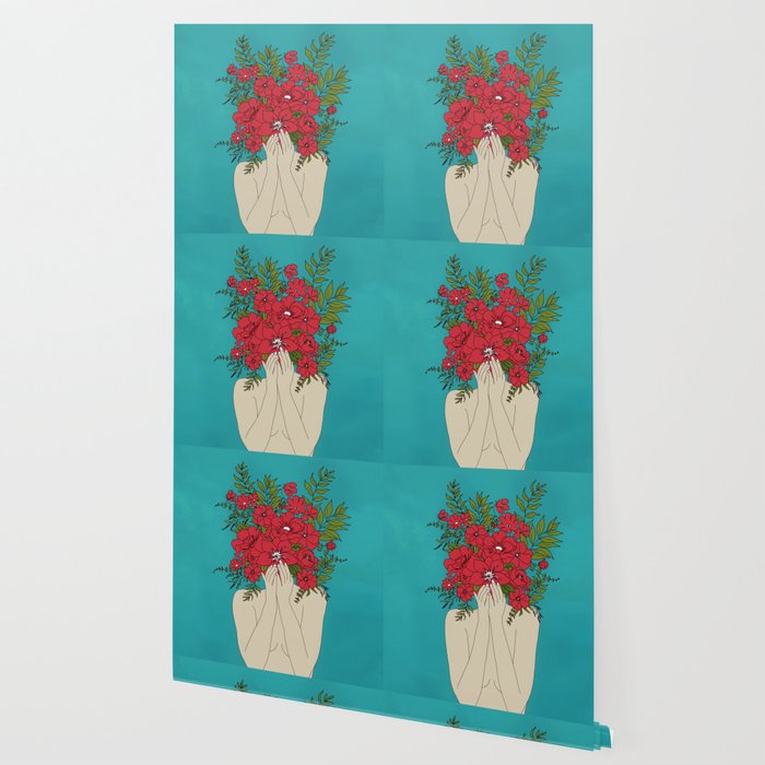 Blooming Red Wallpaper Gallery Image 2