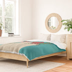Blooming Red Duvet Cover Gallery Image 2