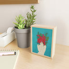 Blooming Red Mini Art Print Gallery Image 2