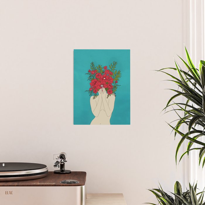 Blooming Red Poster Gallery Image 2