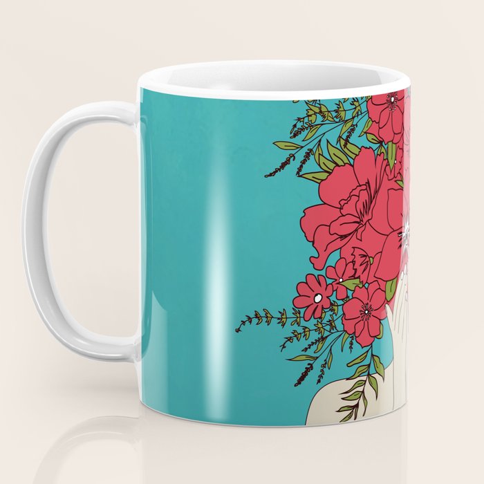 Blooming Red Coffee Mug Gallery Image 3