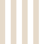 Neutral Stripes Narrow Vertical Stripe Pattern in Mushroom Beige and White Coffee Mug Gallery Image 2