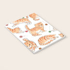 Orange Tabby Kitten Doodle  Notebook Gallery Image 3