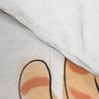 Orange Tabby Kitten Doodle  Comforter Gallery Image 4