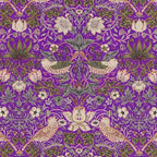 William Morris Strawberry Thief Purple Coffee Mug Gallery Image 2