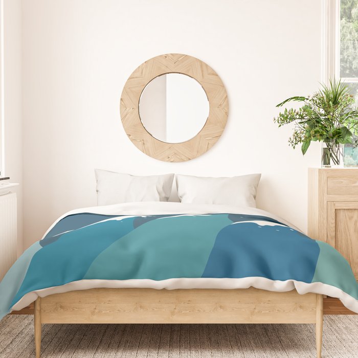 Cat Landscape 15 Duvet Cover Gallery Image 3