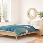 Cat Landscape 15 Duvet Cover Gallery Image 2