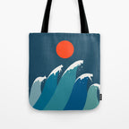 Cat Landscape 15 Tote Bag Gallery Image 1