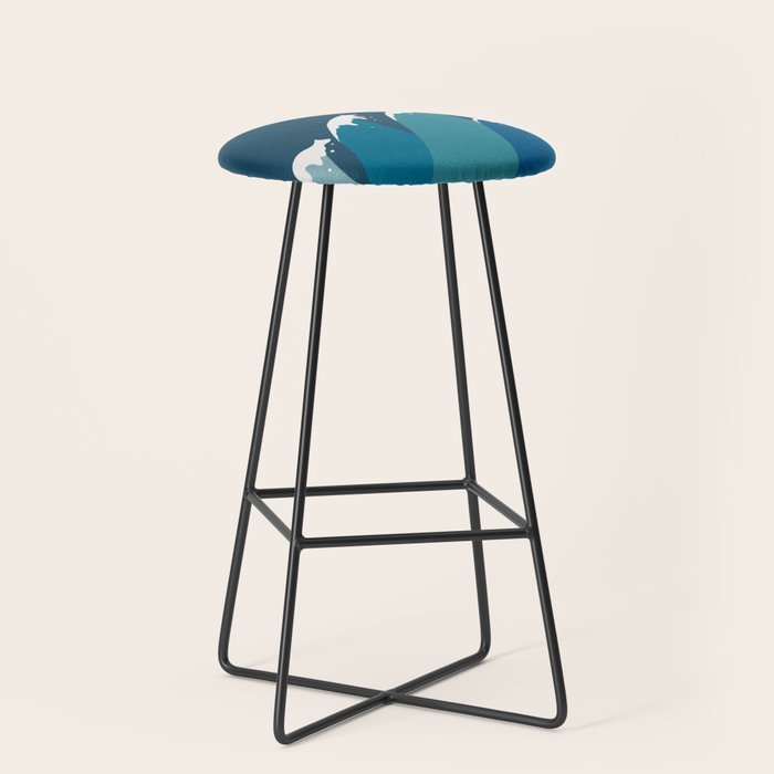 Cat Landscape 15 Stool Gallery Image 1